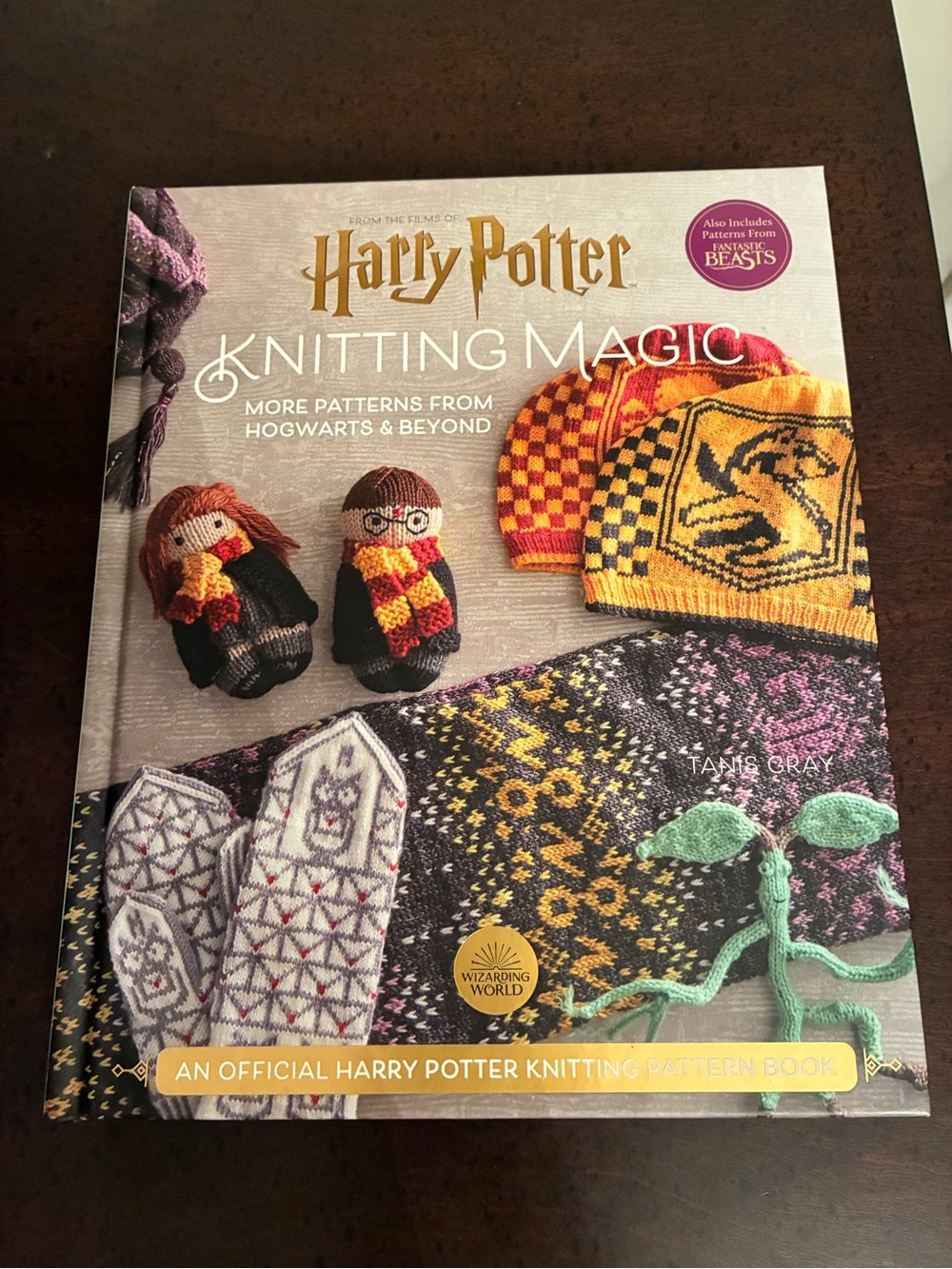 Harry Potter Knitting Magic Hardcover Pattern book